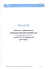 Bilan 2010 Accord en faveur de l'insertion professionnelle des personnes en situation de handicap 2010-2012 à la CNR