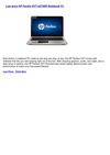 Computers & Accessories - HP Pavilio DV7-4274NR Notebook Pc