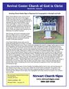 Revival Center Church of God in Christ Customer Spotlight