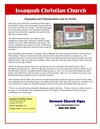 Issaquah Christian Church Customer Spotlight