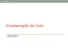 Coordenação de Ciclo