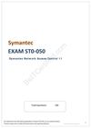 BeITCertified Symantec Free Download Actual ST0-050 exam questions dumps as PDF