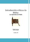 Epistolas de Pablo