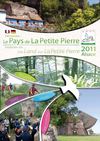 Broschüre "Das Land La Petite Pierre" Elsass