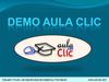 Demo, Aula clic en evilaf