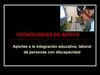 TECNOLOGIA ADAPTATIVA Año 2011