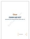 BeITCertified Cisco Free Download Actual 642-627 exam questions dumps as PDF