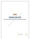 BeITCertified EMC Free Download Actual E20-335 exam questions dumps as PDF