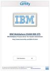Free IBM 000-375 Practice Test