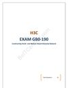BeITCertified H3C Free Download Actual GB0-190 exam questions dumps as PDF