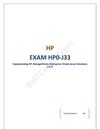 BeITCertified HP Free Download Actual HP0-J33 exam questions dumps as PDF
