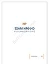 BeITCertified HP Free Download Actual HP0-J40 exam questions dumps as PDF
