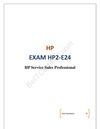 BeITCertified HP Free Download Actual HP2-E24 exam questions dumps as PDF