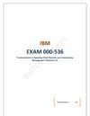 BeITCertified IBM Free Download Actual 000-536 exam questions dumps as PDF