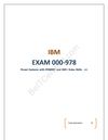BeITCertified IBM Free Download Actual 000-978 exam questions dumps as PDF