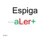 Espiga aLer+ com lançamento da obra Em Busca da Floresta Perdida