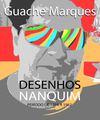 CATÁLOGO DE DESENHOS A NANQUIM DO ARTISTA PLÁSTICO/VISUAL GUACHE MARQUES