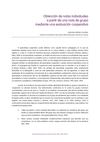Obtención de notas individuales a partir de una nota de grupo mediante una evaluación cooperativa