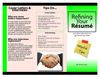 How to Refine Your Resume Brochure 