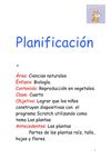 Planificacion Ciencias naturales