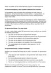 US Government Essay: Ideas to Make It Effective and Powerful