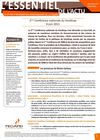  2 ème Conférence nationale du handicap 8 juin 2011