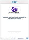 Free ALCATEL LUCENT 4A0-104 Practice Test