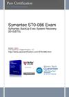 Pass SYAMNTEC ST0-086 Exam