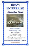 Don's Special Events Catalog