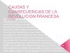 CAUSAS Y CONSECUENCIAS DE LA REVOLUCION FRANCESA 555555