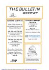 The Bulletin - Summer 2011