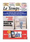 Le Temps d'Algérie Edition du 15 Juin 2011