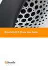 Manuel d'utilisateur Shoretel 230 (anglais)