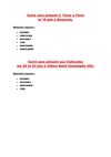 News Présence Foires mois de Juin