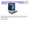 Computers & Accessories - HP Pavilion HDX X16-1160US 16-Inch Laptop (2.4 GHz Intel Core 2 Duo P8600 Processor, 6 GB...
