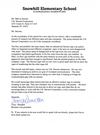 Snowhill Elementary School Testimonial
