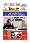 Le Temps d'Algérie Edition du 16 Juin 2011