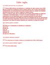 Taller ingles 2