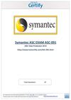 Free SYMANTEC ASC-091 Practice Test