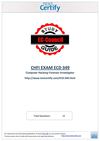 Free ECCOUNCIL EC0-349 Practice Test