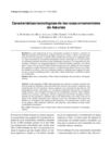 Suarez, L.M. et al. Características tecnológicas rocas ornamentales Asturias. 2002
