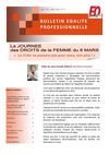 Bulletin égalité professionnelle n°2 - Janv.—Fév.—Mars . 2011
