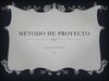 M+®todo de proyecto