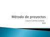 metodo de proyecto