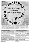 Programação Moitará 2011