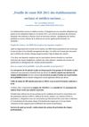 Etablissements sociaux et médico-sociaux : votre feuille de route RH 2011