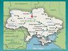 Mapa Ucrania