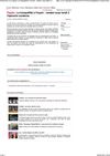 Revue de presse du 28 mai au 10 juin