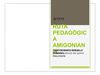 RUTA PEDAGÓGICA AMIGONIANA- Cartografía Social y HUmana