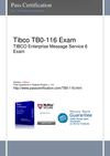 Pass TIBCO TB0-114 Exam